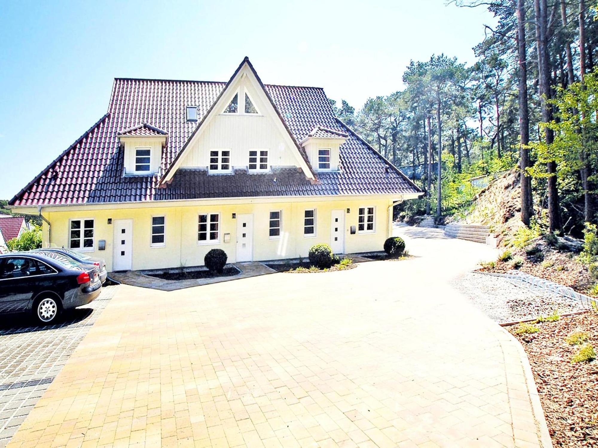 Апартаменти Reihenhaus Duenenwaldhaus Mitte In Трассенгайде Екстер'єр фото