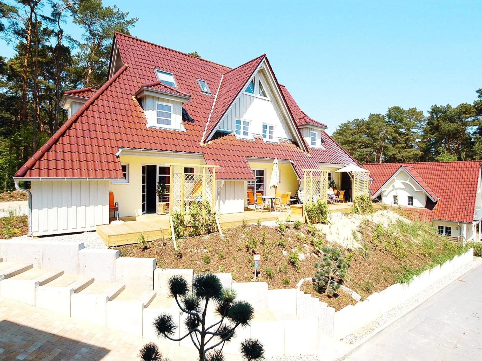 Апартаменти Reihenhaus Duenenwaldhaus Mitte In Трассенгайде Екстер'єр фото